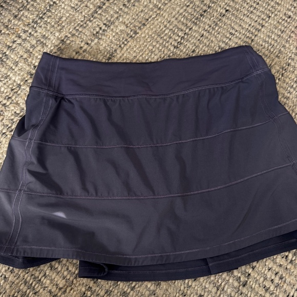 Lululemon Running Skirt • Black • Built-In Shorts • Size M - Picture 8 of 11